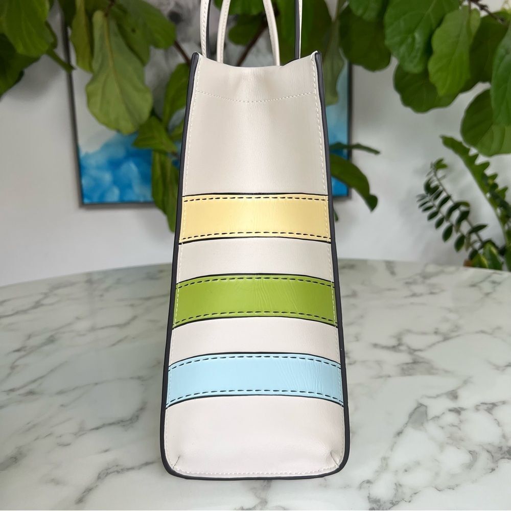 NWT Coach Cashin Carry 32 Trompe L’oeil C9724 Spring 2022 Runway Collection - Picture 4 of 16